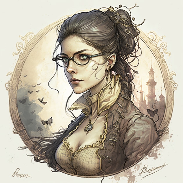 bayonetta-art-style-of-anton-pieck