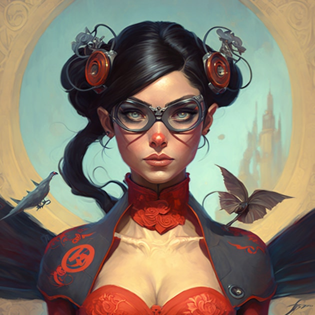 bayonetta-art-style-of-aaron-jasinski