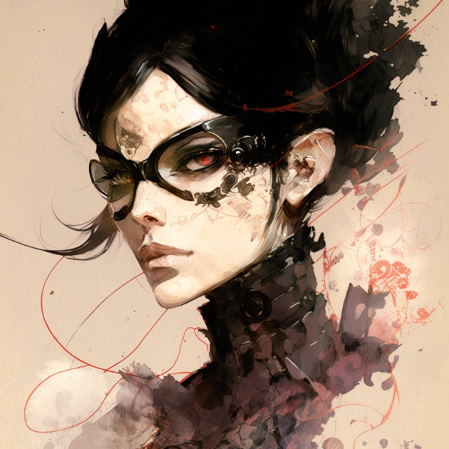 bayonetta-art-style-of-alex-maleev