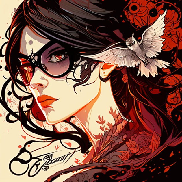 bayonetta-art-style-of-becky-cloonan