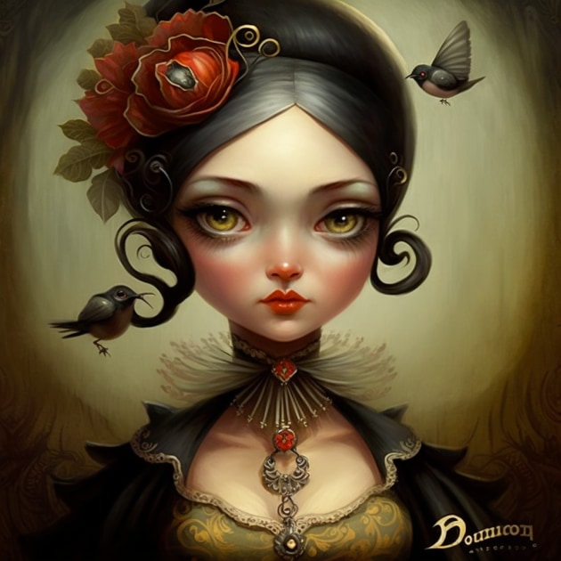 bayonetta-art-style-of-benjamin-lacombe