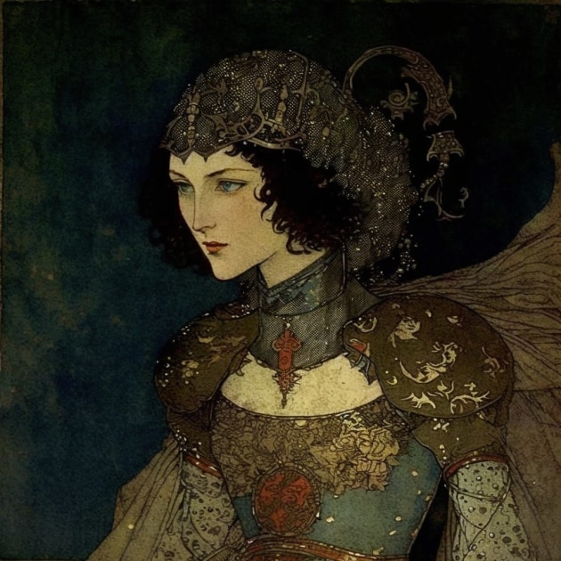 bayonetta-art-style-of-edmund-dulac