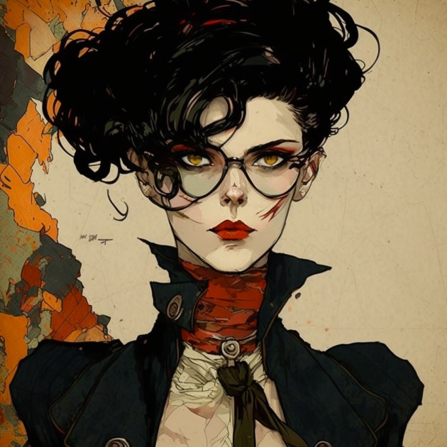 bayonetta-art-style-of-egon-schiele