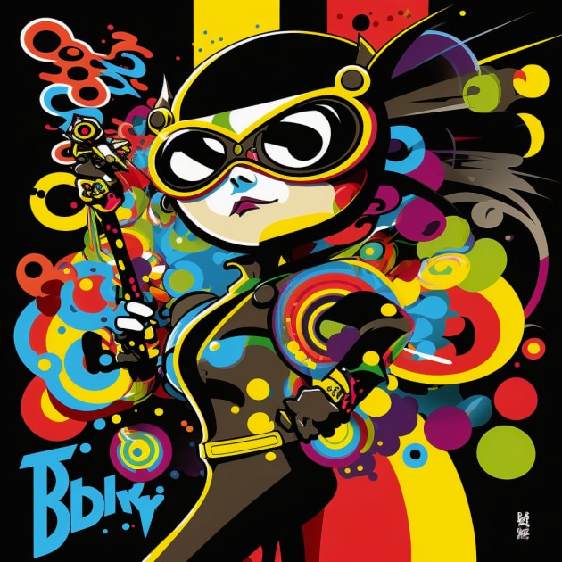 bayonetta-art-style-of-jon-burgerman