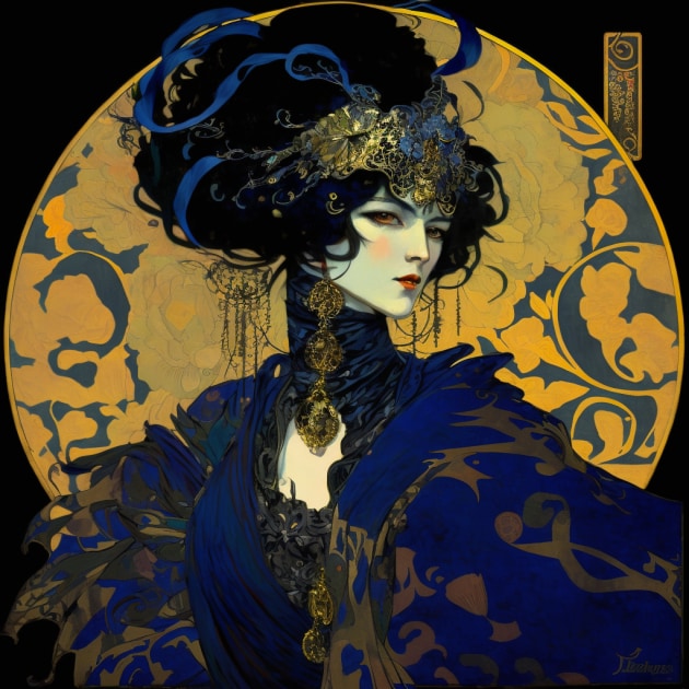 bayonetta-art-style-of-leon-bakst