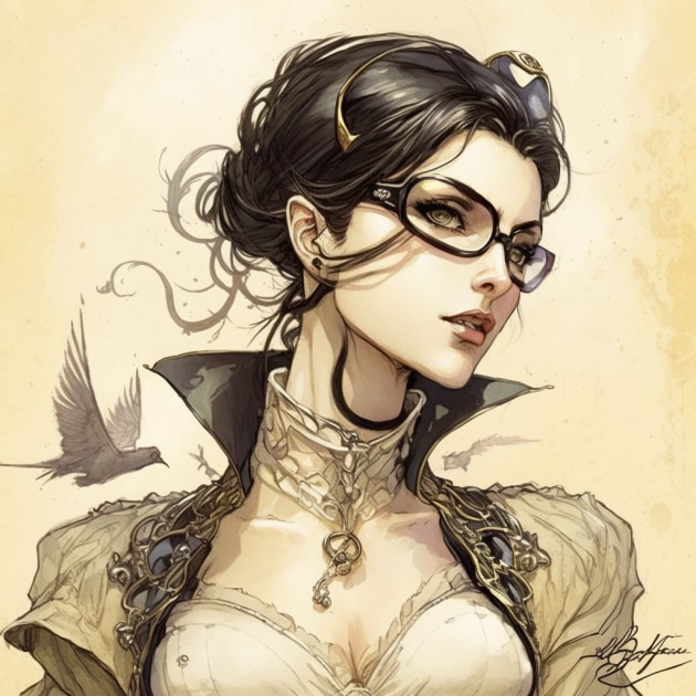 bayonetta-art-style-of-milo-manara