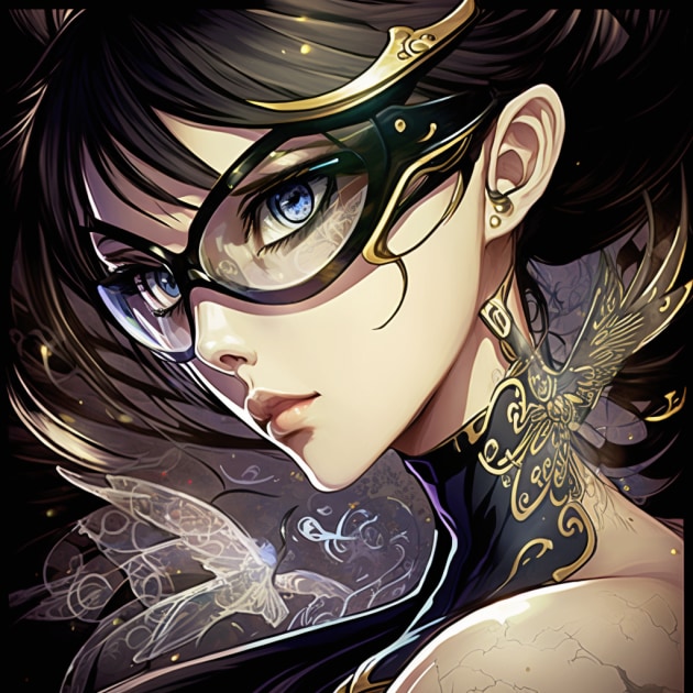 bayonetta-art-style-of-osamu-tezuka