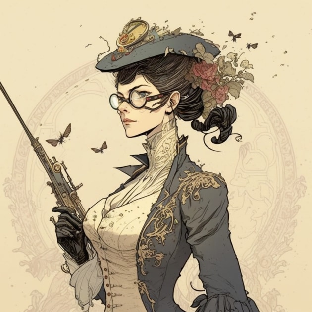 bayonetta-art-style-of-randolph-caldecott