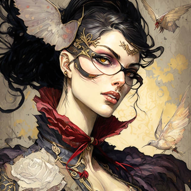 bayonetta-art-style-of-rebecca-guay