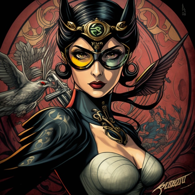 bayonetta-art-style-of-steve-ditko