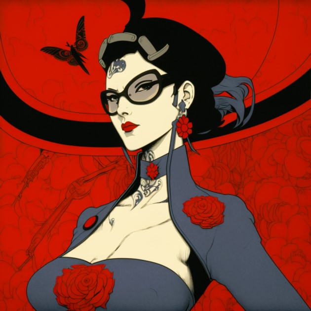 bayonetta-art-style-of-toshio-saeki