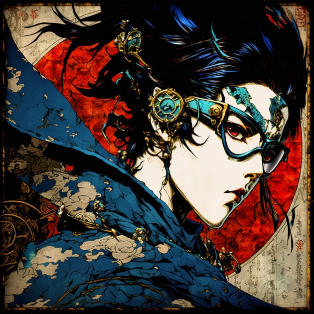 bayonetta-art-style-of-utagawa-kuniyoshi