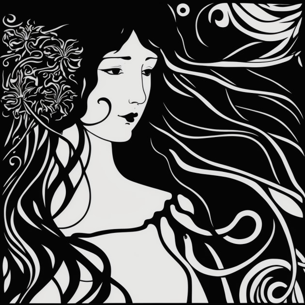 beauty-art-style-of-aubrey-beardsley