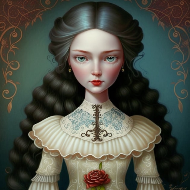 beauty-art-style-of-benjamin-lacombe