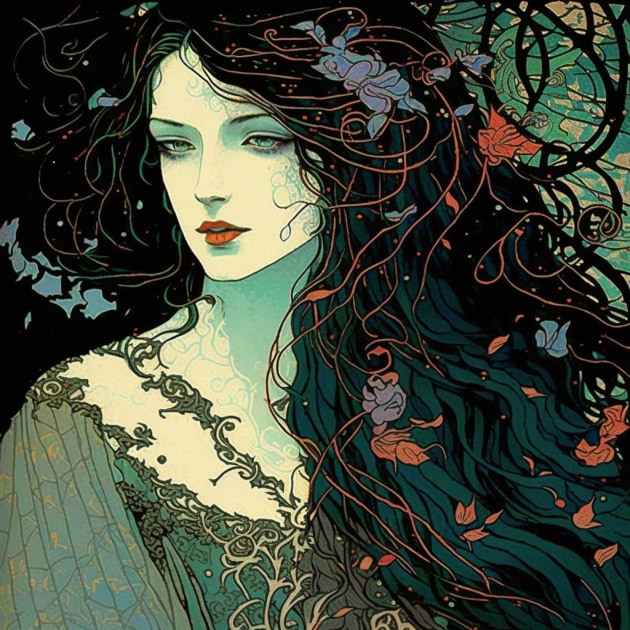 beauty-art-style-of-harry-clarke