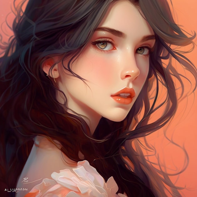 beauty-art-style-of-ilya-kuvshinov