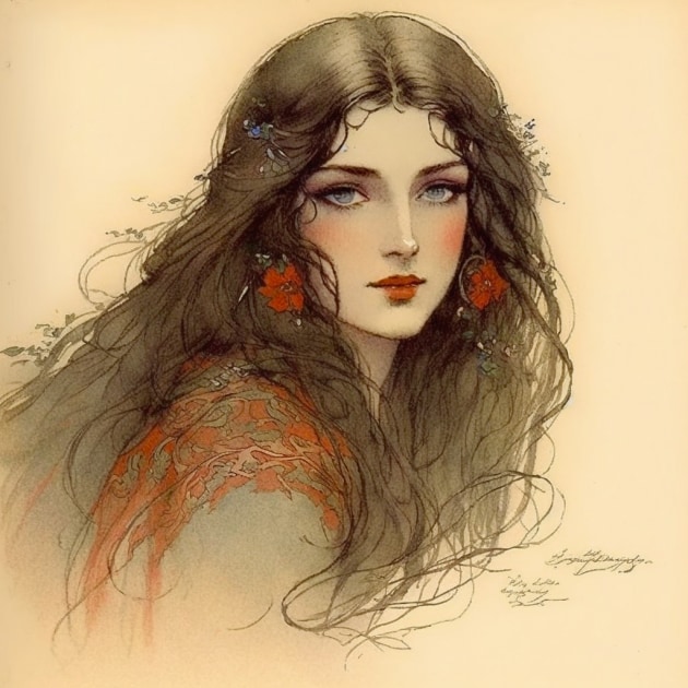 beauty-art-style-of-warwick-goble