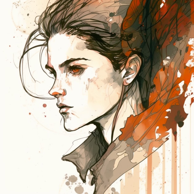 bella-swan-art-style-of-eric-canete