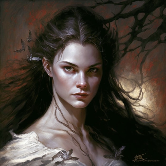 bella-swan-art-style-of-gerald-brom