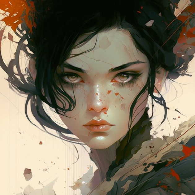 bella-swan-art-style-of-greg-tocchini