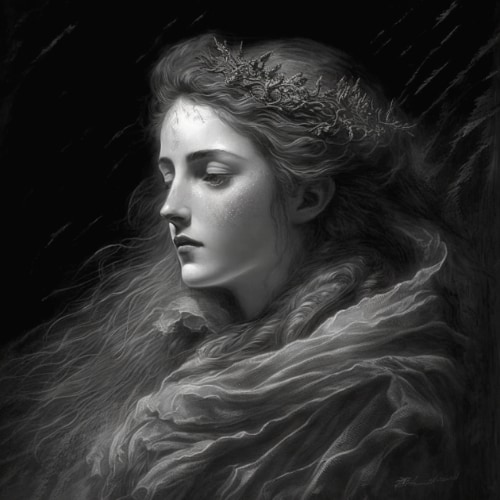 bella-swan-art-style-of-gustave-dore