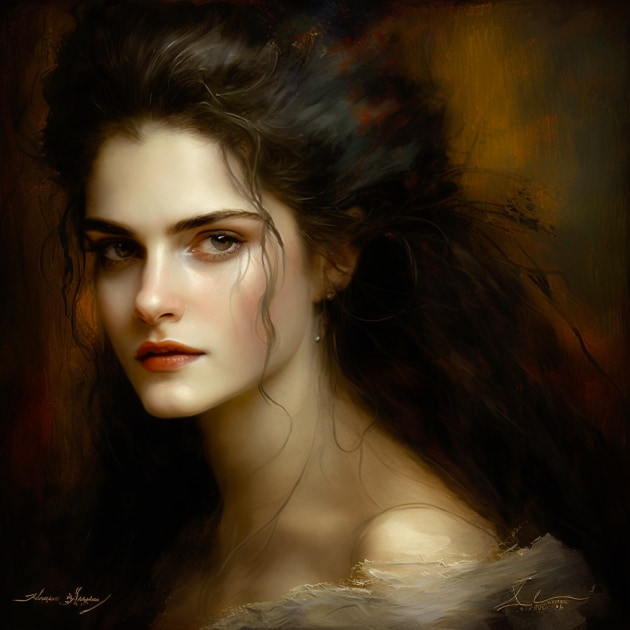 bella-swan-art-style-of-hans-makart