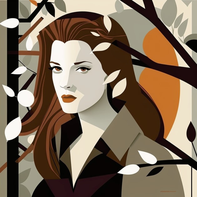 bella-swan-art-style-of-josh-agle