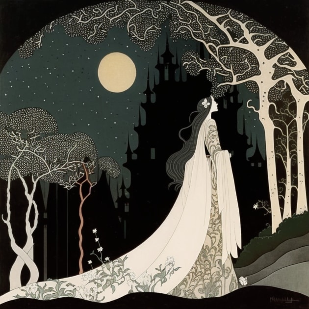 bella-swan-art-style-of-kay-nielsen