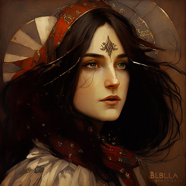 bella-swan-art-style-of-leon-bakst