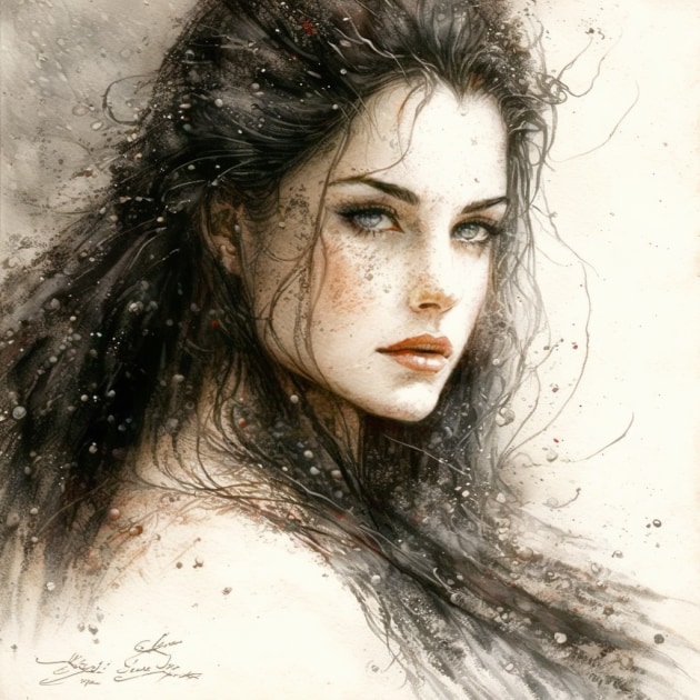 bella-swan-art-style-of-luis-royo