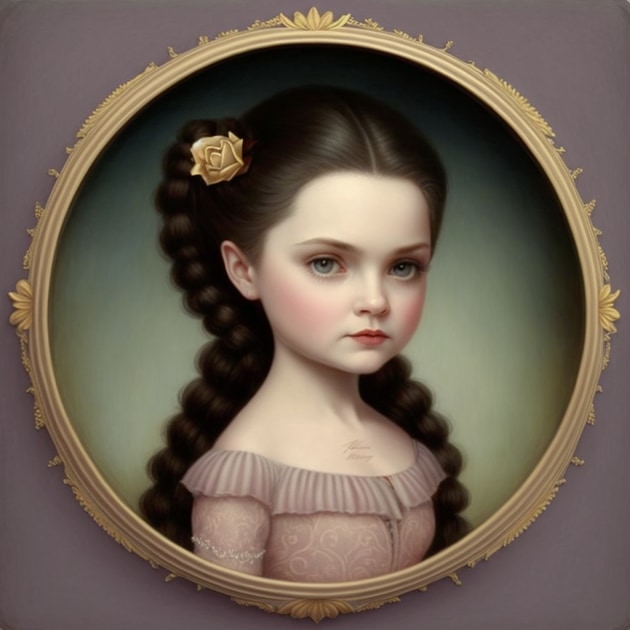 bella-swan-art-style-of-mark-ryden