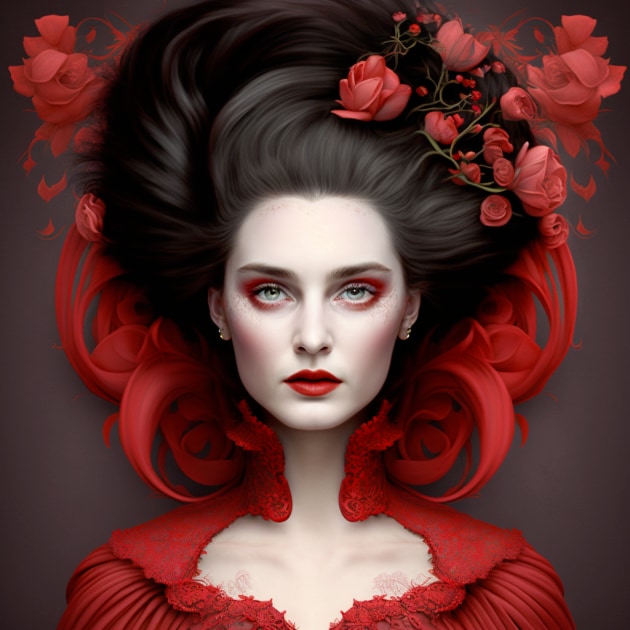 bella-swan-art-style-of-natalie-shau