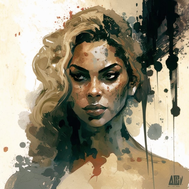 beyonce-art-style-of-alex-maleev