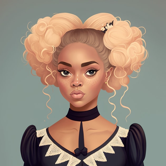 beyonce-art-style-of-amy-earles