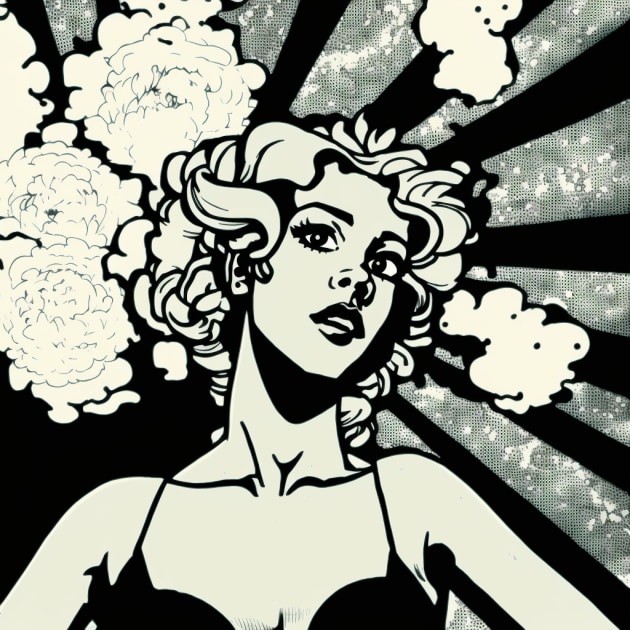 beyonce-art-style-of-aubrey-beardsley