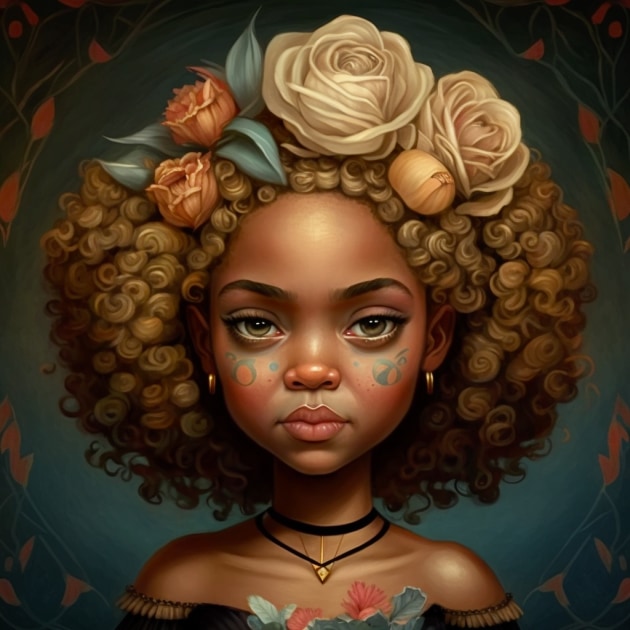 beyonce-art-style-of-benjamin-lacombe