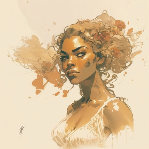 beyonce-art-style-of-claire-wendling