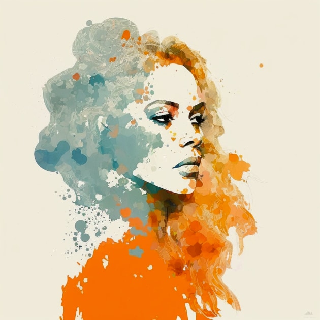 beyonce-art-style-of-conrad-roset