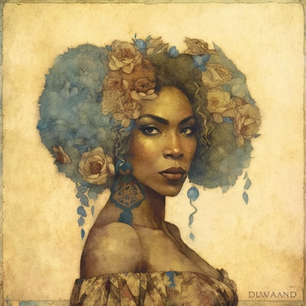 beyonce-art-style-of-edmund-dulac