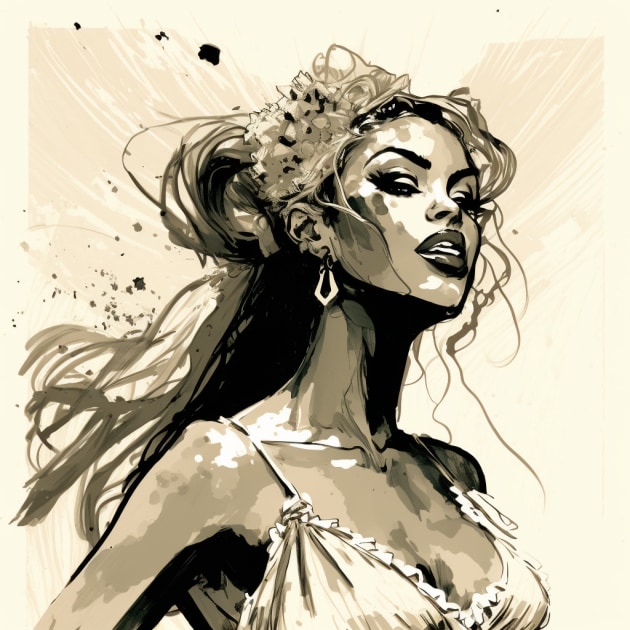 beyonce-art-style-of-eric-canete