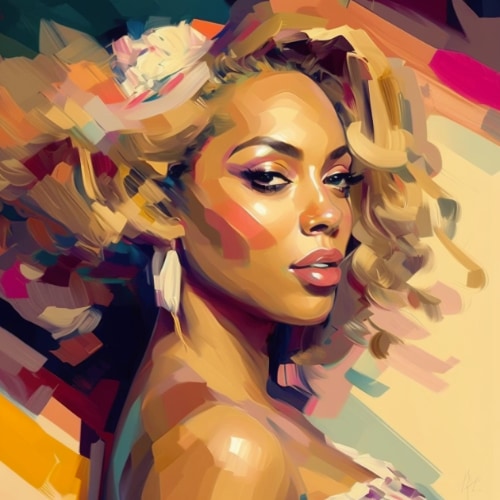 beyonce-art-style-of-isaac-maimon