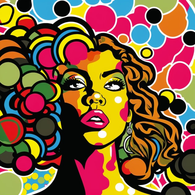 beyonce-art-style-of-jon-burgerman