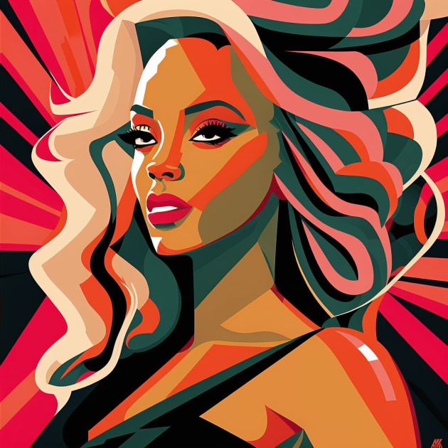 beyonce-art-style-of-josh-agle