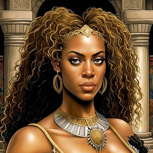 beyonce-art-style-of-larry-elmore