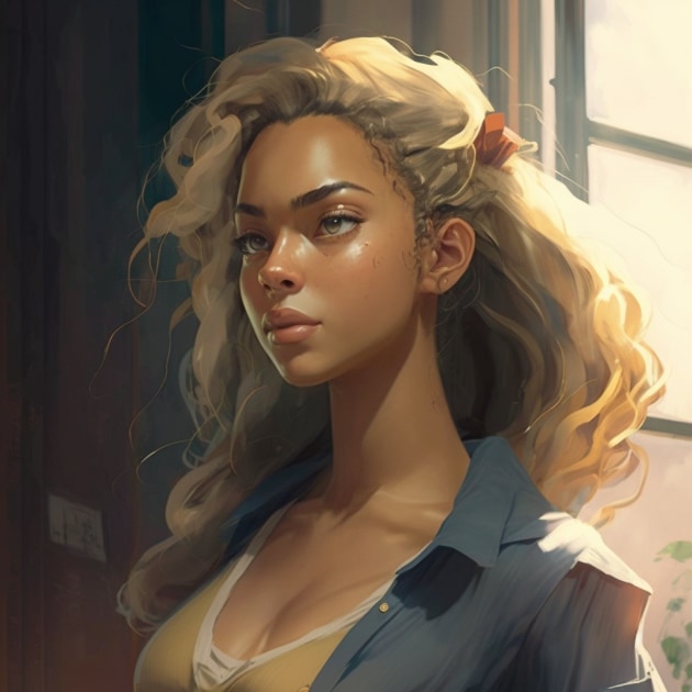 beyonce-art-style-of-makoto-shinkai