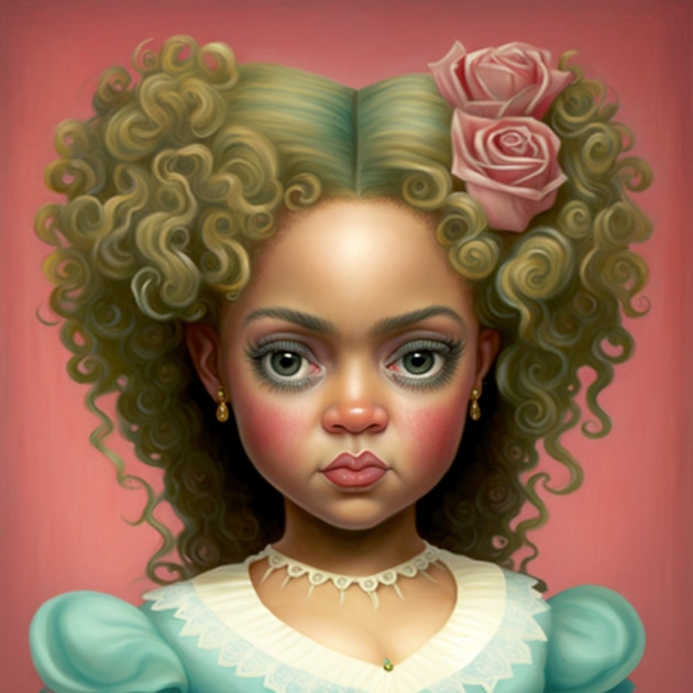 beyonce-art-style-of-mark-ryden