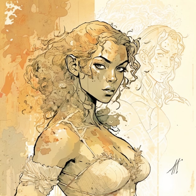 beyonce-art-style-of-michael-kaluta