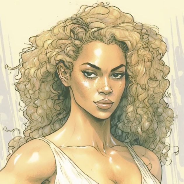 beyonce-art-style-of-milo-manara