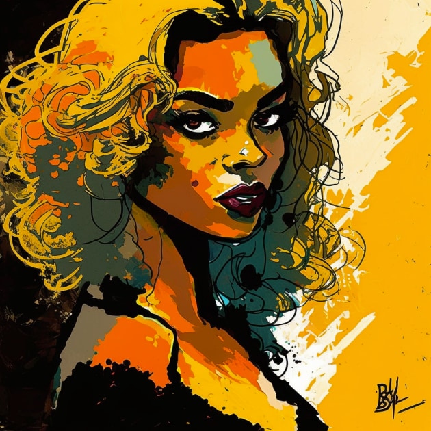 beyonce-art-style-of-ralph-bakshi