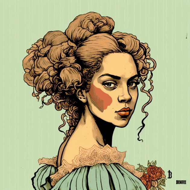 beyonce-art-style-of-randolph-caldecott